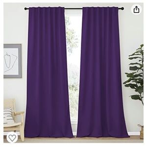 Bedroom Blackout Curtains